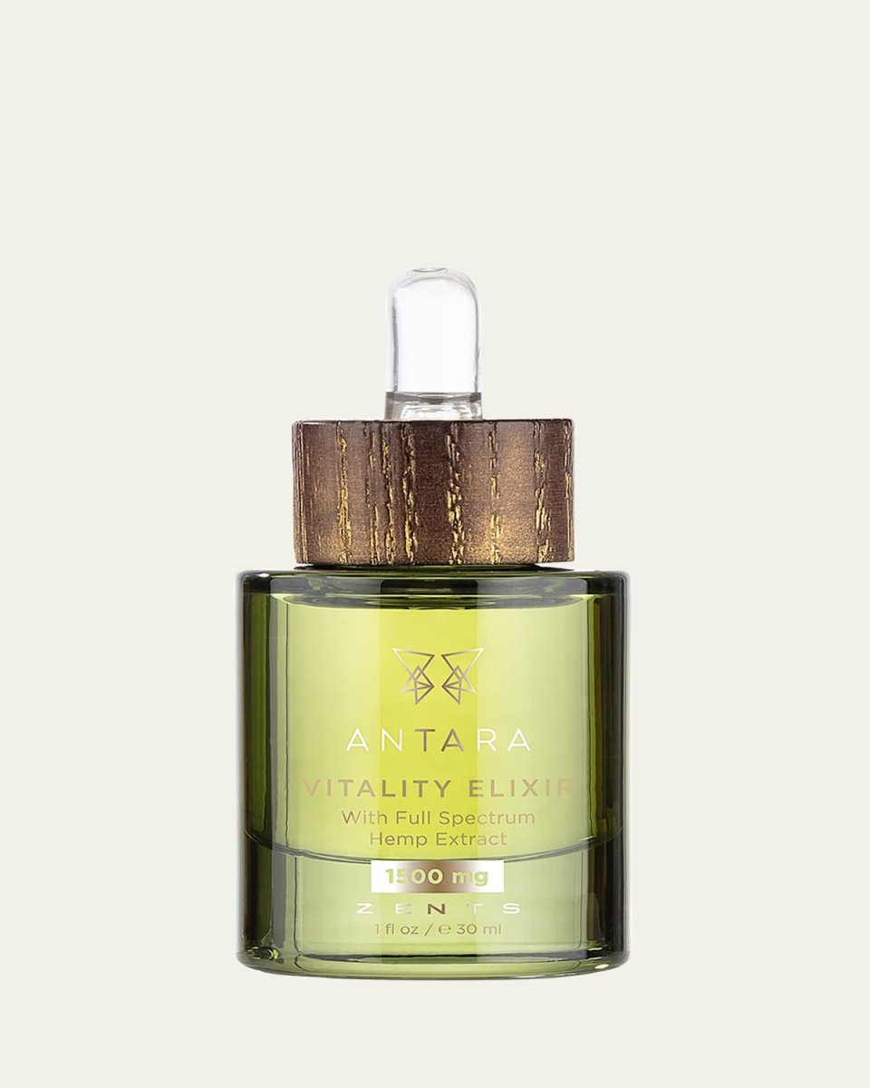 1 oz. ANTARA Vitality Elixir with 1500 mg CBD